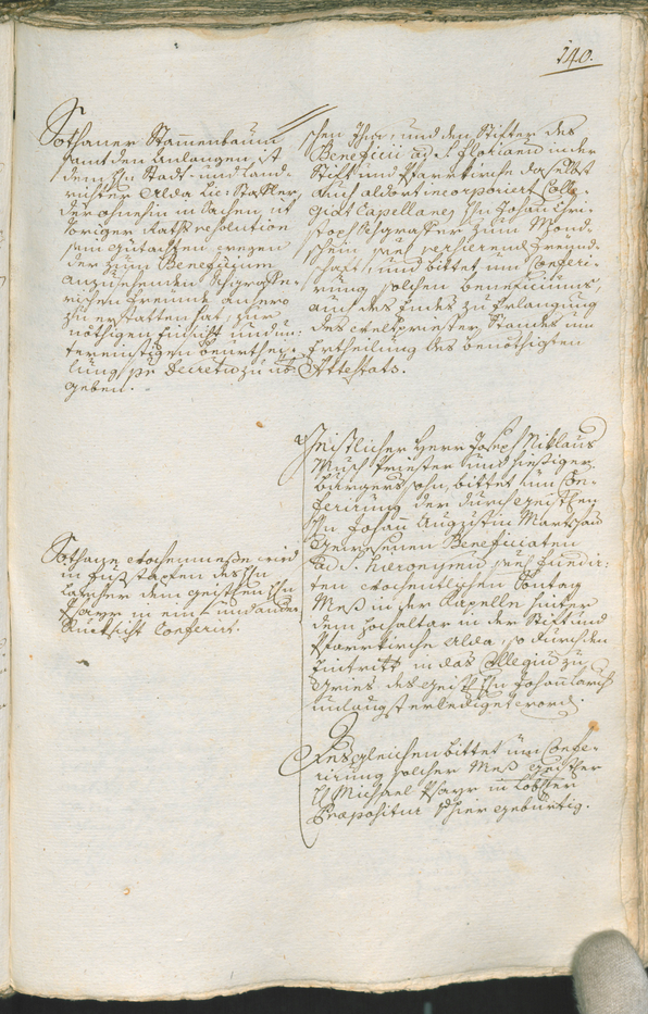 Civic Archives of Bozen-Bolzano - BOhisto Ratsprotokoll 1777/80 