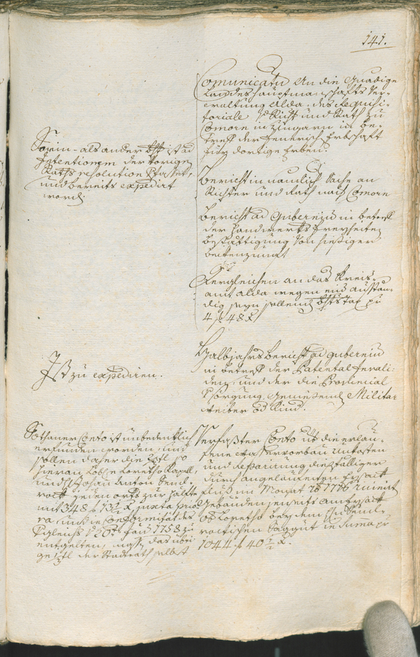 Civic Archives of Bozen-Bolzano - BOhisto Ratsprotokoll 1777/80 