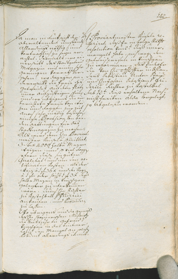 Civic Archives of Bozen-Bolzano - BOhisto Ratsprotokoll 1777/80 