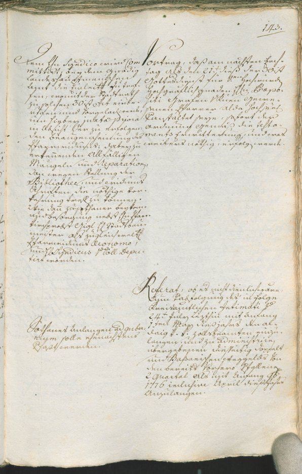 Civic Archives of Bozen-Bolzano - BOhisto Ratsprotokoll 1777/80 