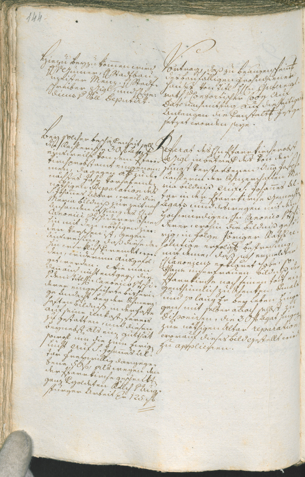 Civic Archives of Bozen-Bolzano - BOhisto Ratsprotokoll 1777/80 