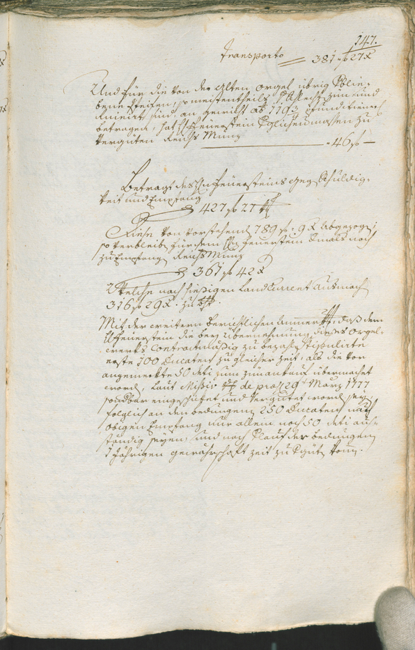 Civic Archives of Bozen-Bolzano - BOhisto Ratsprotokoll 1777/80 