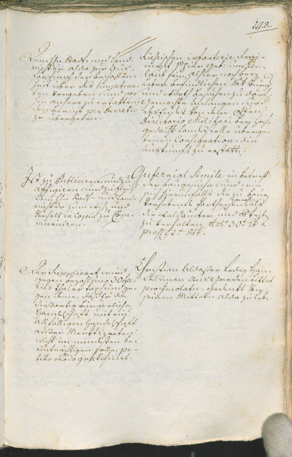 Civic Archives of Bozen-Bolzano - BOhisto Ratsprotokoll 1777/80 