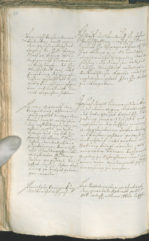 Civic Archives of Bozen-Bolzano - BOhisto Ratsprotokoll 1777/80 