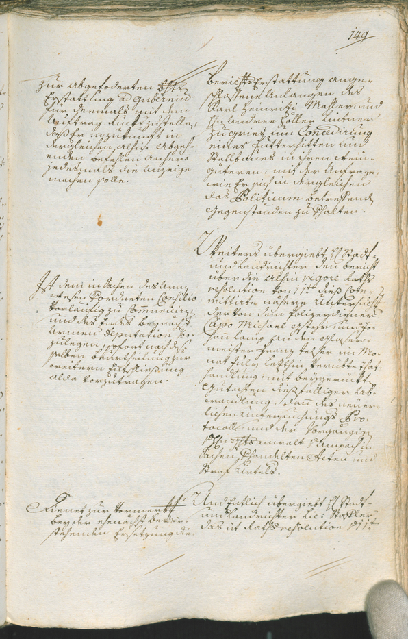 Civic Archives of Bozen-Bolzano - BOhisto Ratsprotokoll 1777/80 