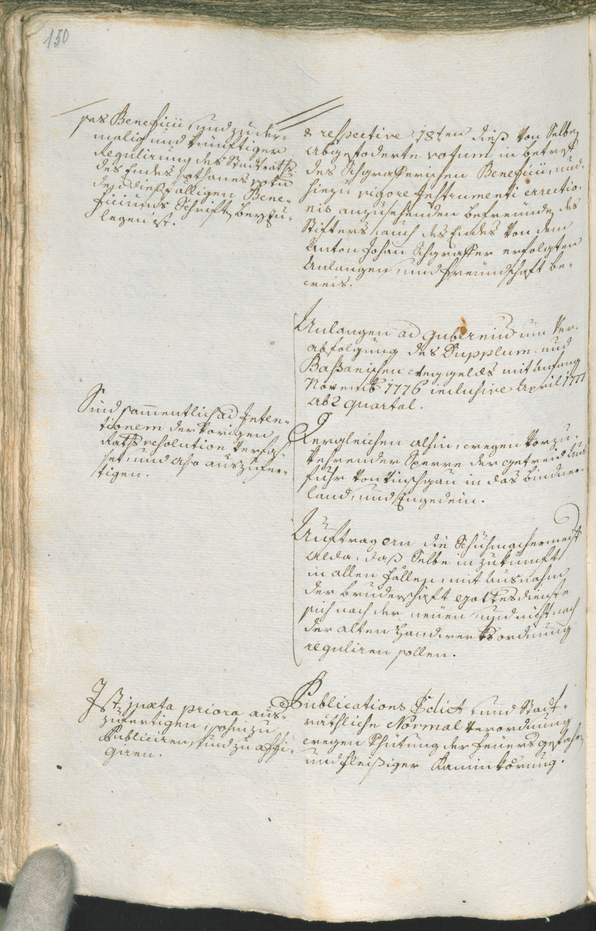 Civic Archives of Bozen-Bolzano - BOhisto Ratsprotokoll 1777/80 