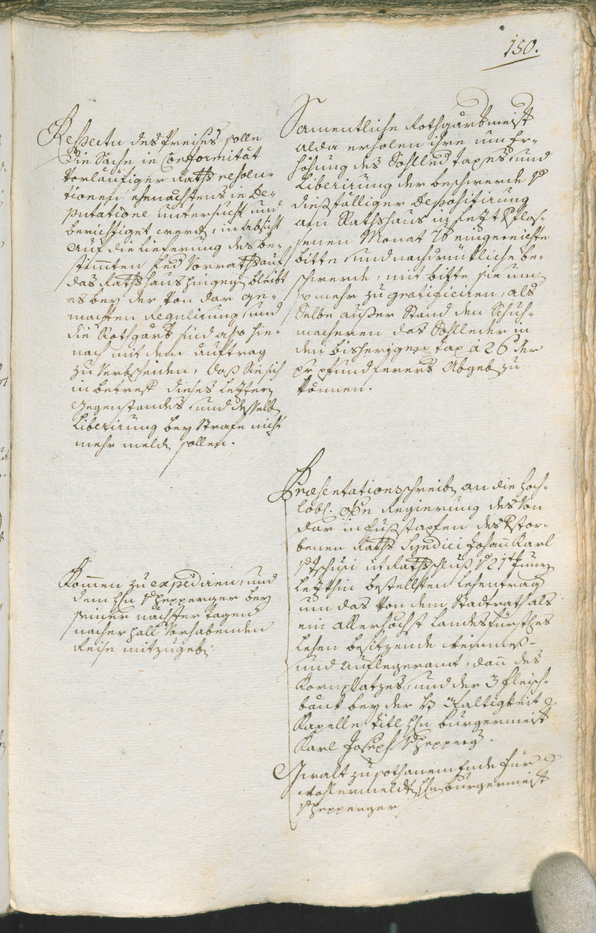 Civic Archives of Bozen-Bolzano - BOhisto Ratsprotokoll 1777/80 