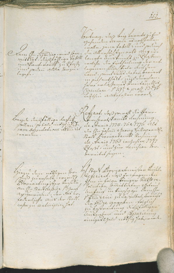 Civic Archives of Bozen-Bolzano - BOhisto Ratsprotokoll 1777/80 