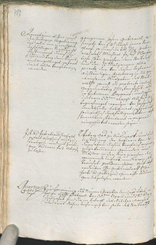 Civic Archives of Bozen-Bolzano - BOhisto Ratsprotokoll 1777/80 