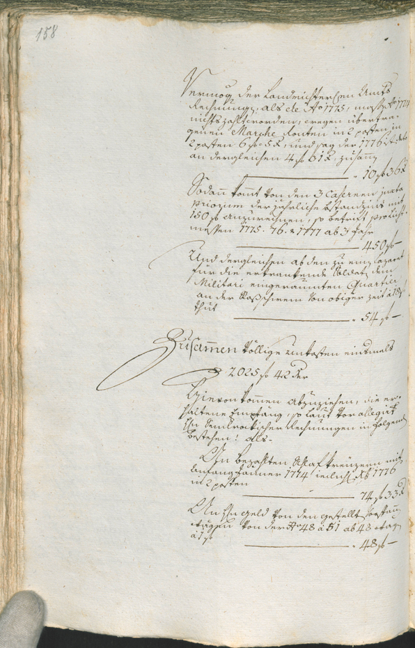 Civic Archives of Bozen-Bolzano - BOhisto Ratsprotokoll 1777/80 