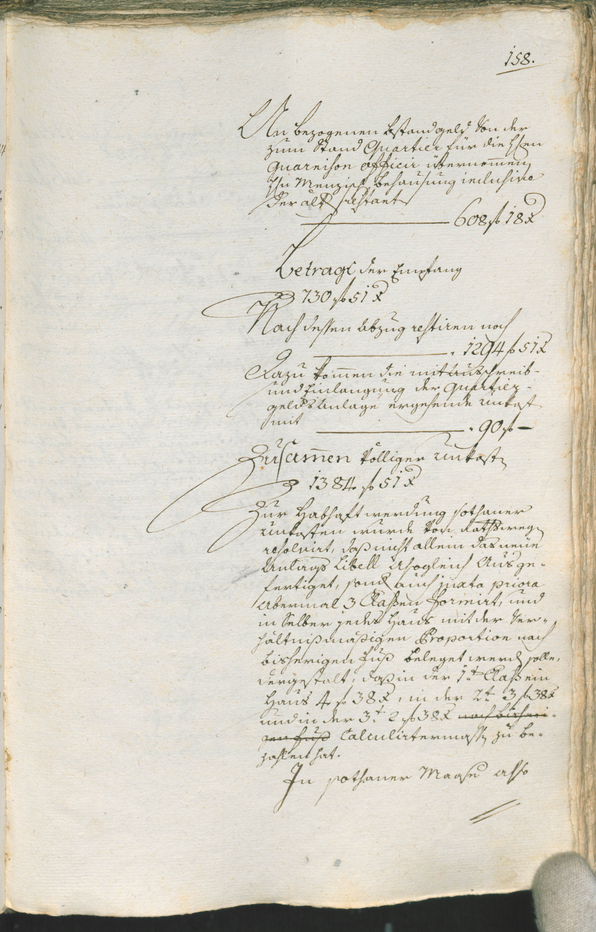 Civic Archives of Bozen-Bolzano - BOhisto Ratsprotokoll 1777/80 