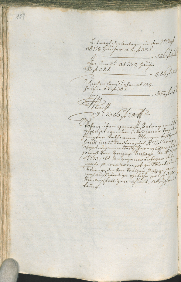 Civic Archives of Bozen-Bolzano - BOhisto Ratsprotokoll 1777/80 