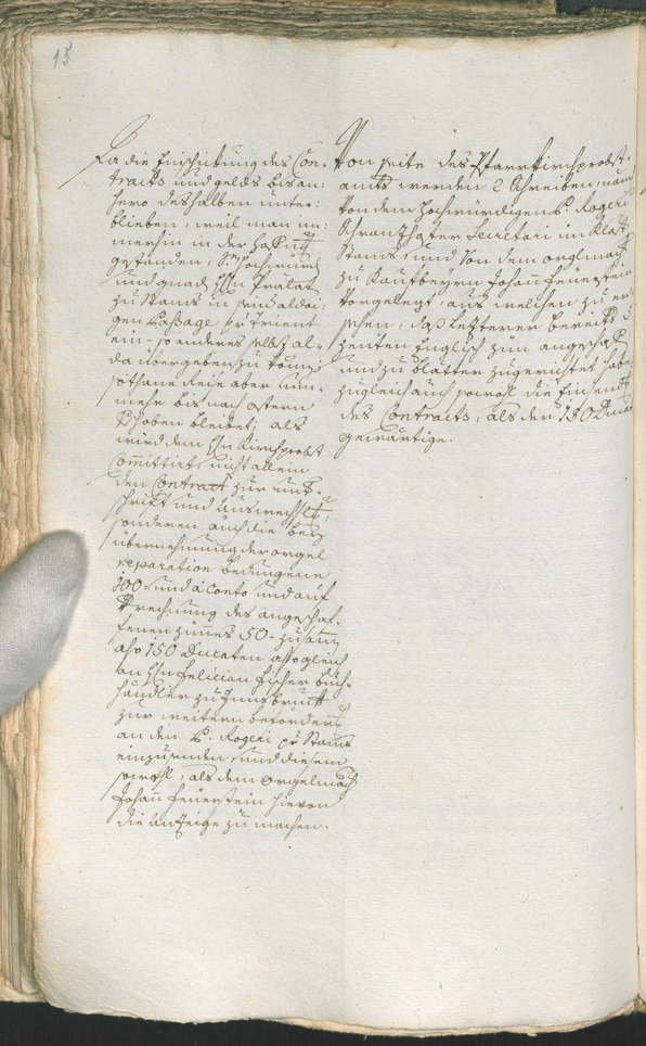 Civic Archives of Bozen-Bolzano - BOhisto Ratsprotokoll 1777/80 