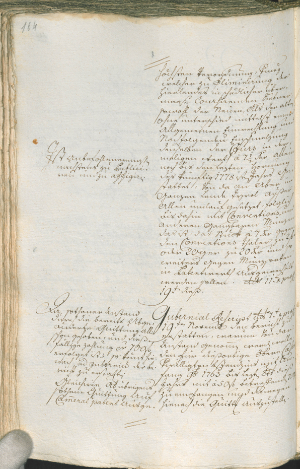 Civic Archives of Bozen-Bolzano - BOhisto Ratsprotokoll 1777/80 