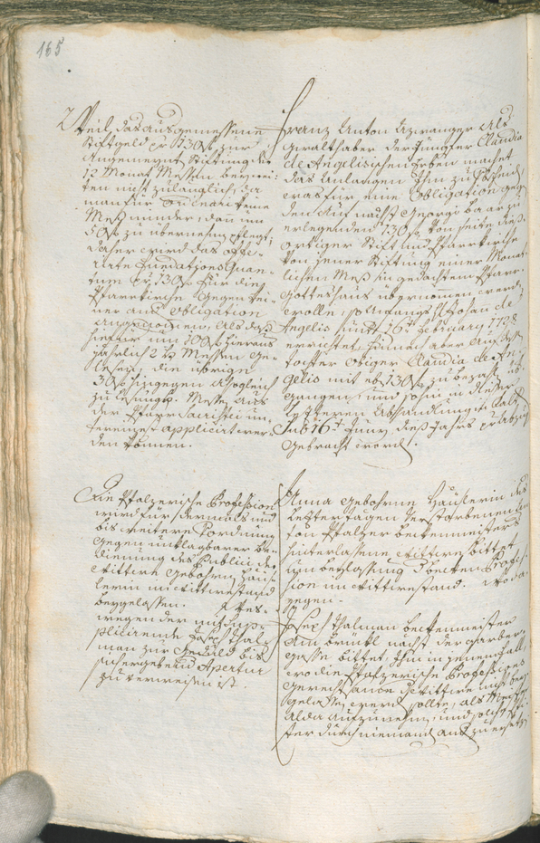 Civic Archives of Bozen-Bolzano - BOhisto Ratsprotokoll 1777/80 