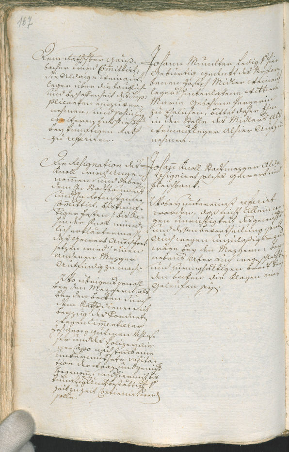 Civic Archives of Bozen-Bolzano - BOhisto Ratsprotokoll 1777/80 