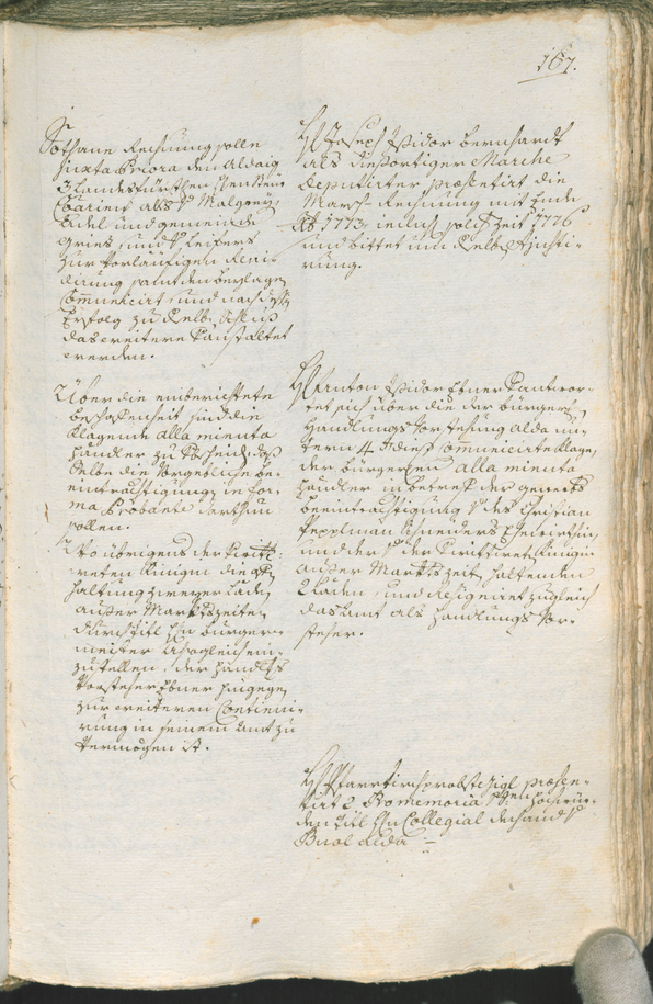 Stadtarchiv Bozen - BOhisto Ratsprotokoll 1777/80 