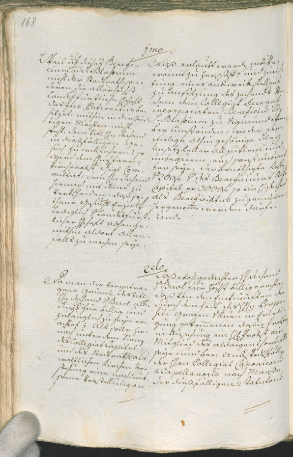 Civic Archives of Bozen-Bolzano - BOhisto Ratsprotokoll 1777/80 