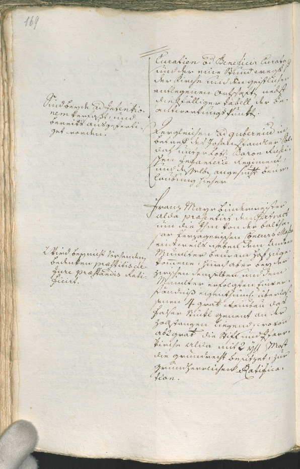 Civic Archives of Bozen-Bolzano - BOhisto Ratsprotokoll 1777/80 