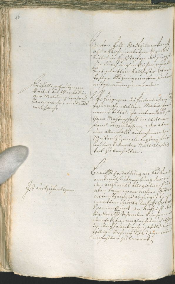 Civic Archives of Bozen-Bolzano - BOhisto Ratsprotokoll 1777/80 