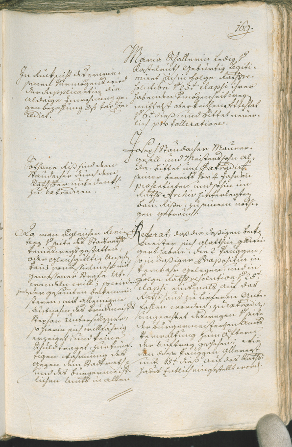 Civic Archives of Bozen-Bolzano - BOhisto Ratsprotokoll 1777/80 