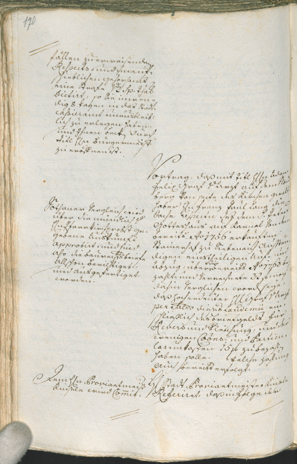 Civic Archives of Bozen-Bolzano - BOhisto Ratsprotokoll 1777/80 