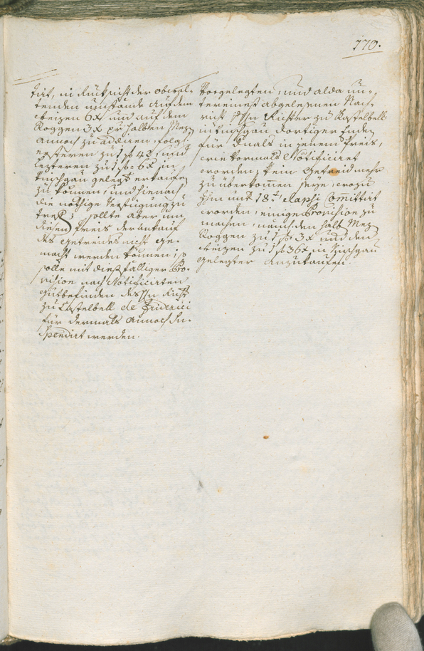 Civic Archives of Bozen-Bolzano - BOhisto Ratsprotokoll 1777/80 