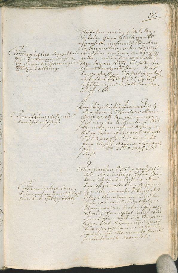 Stadtarchiv Bozen - BOhisto Ratsprotokoll 1777/80 