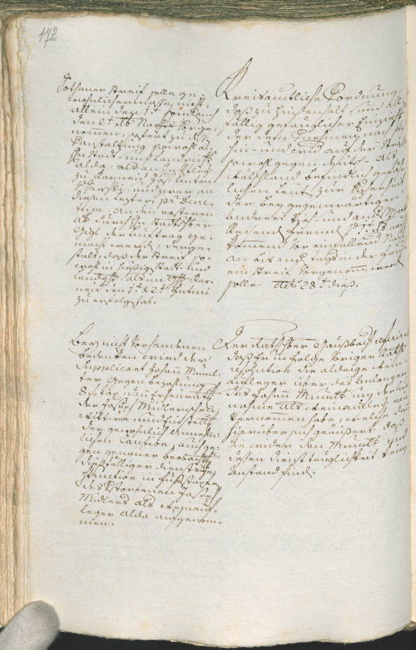 Civic Archives of Bozen-Bolzano - BOhisto Ratsprotokoll 1777/80 