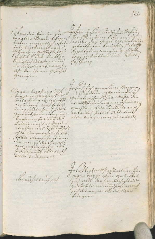 Civic Archives of Bozen-Bolzano - BOhisto Ratsprotokoll 1777/80 