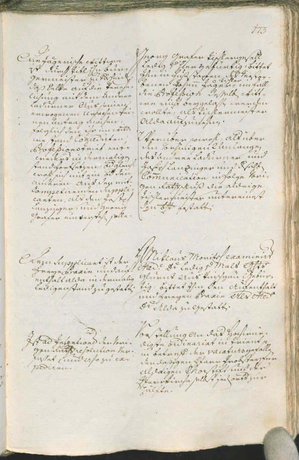 Civic Archives of Bozen-Bolzano - BOhisto Ratsprotokoll 1777/80 