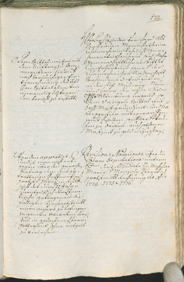 Civic Archives of Bozen-Bolzano - BOhisto Ratsprotokoll 1777/80 