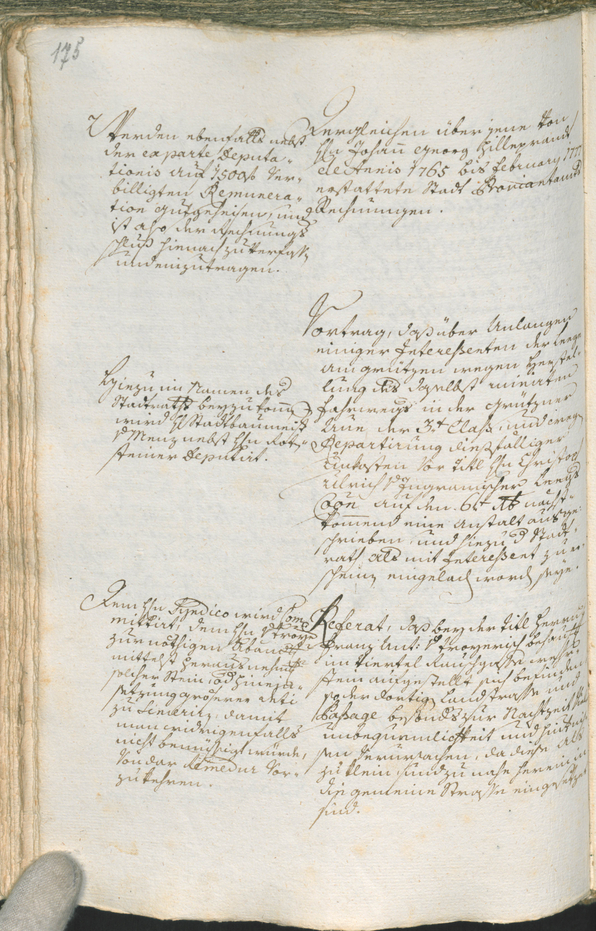 Civic Archives of Bozen-Bolzano - BOhisto Ratsprotokoll 1777/80 