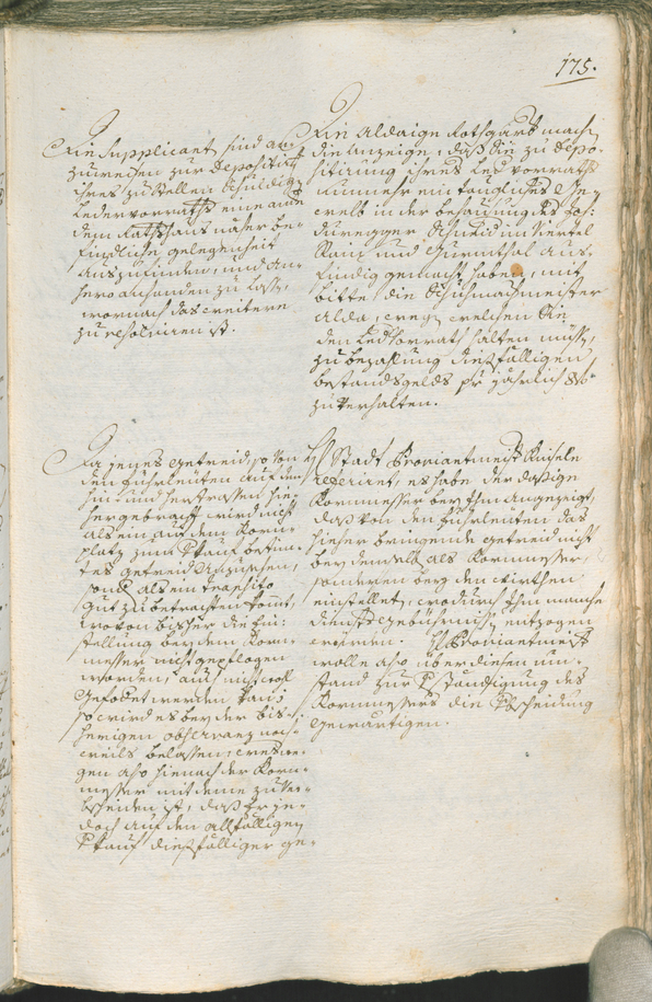 Civic Archives of Bozen-Bolzano - BOhisto Ratsprotokoll 1777/80 