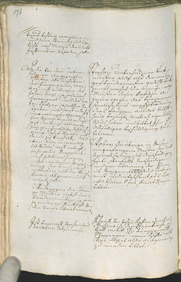 Civic Archives of Bozen-Bolzano - BOhisto Ratsprotokoll 1777/80 