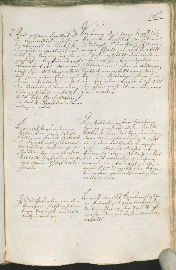 Civic Archives of Bozen-Bolzano - BOhisto Ratsprotokoll 1777/80 