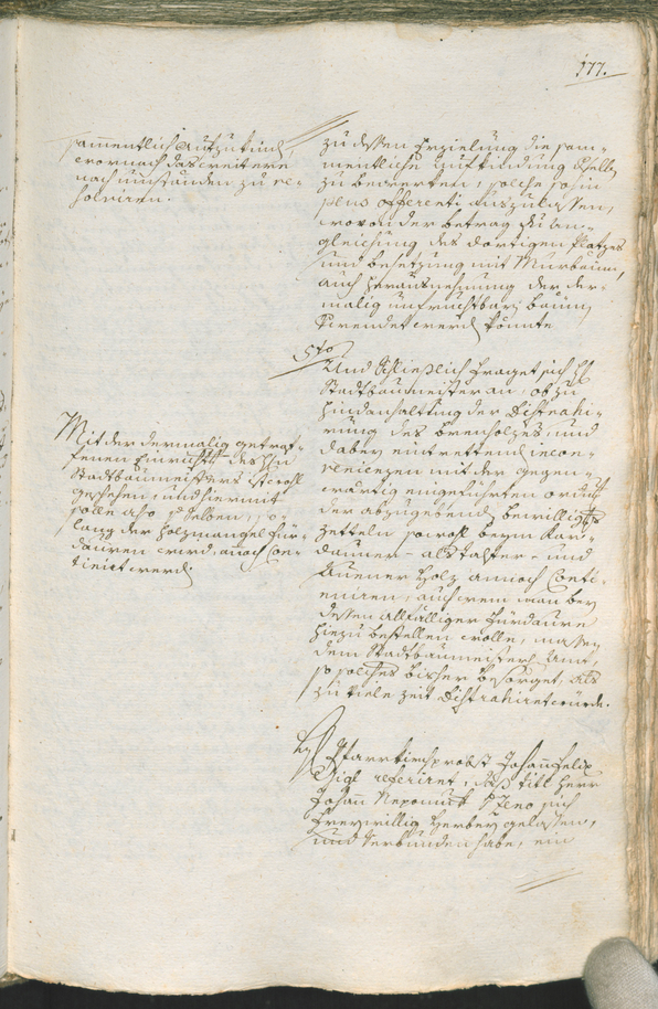 Civic Archives of Bozen-Bolzano - BOhisto Ratsprotokoll 1777/80 