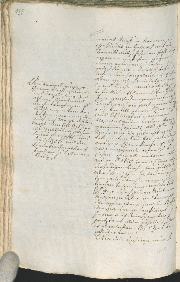 Stadtarchiv Bozen - BOhisto Ratsprotokoll 1777/80 