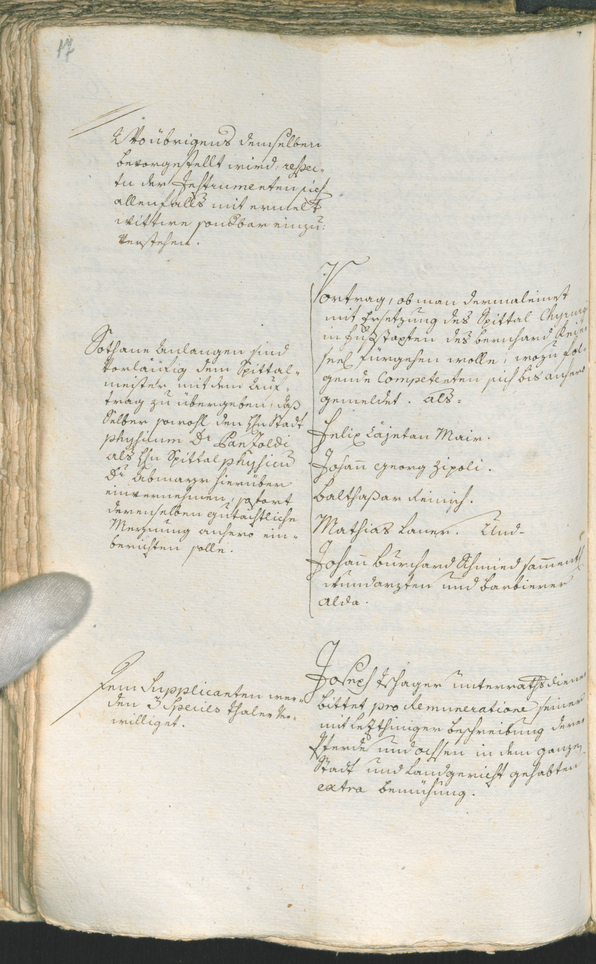 Civic Archives of Bozen-Bolzano - BOhisto Ratsprotokoll 1777/80 