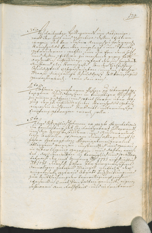 Civic Archives of Bozen-Bolzano - BOhisto Ratsprotokoll 1777/80 