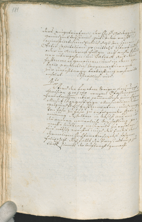 Civic Archives of Bozen-Bolzano - BOhisto Ratsprotokoll 1777/80 