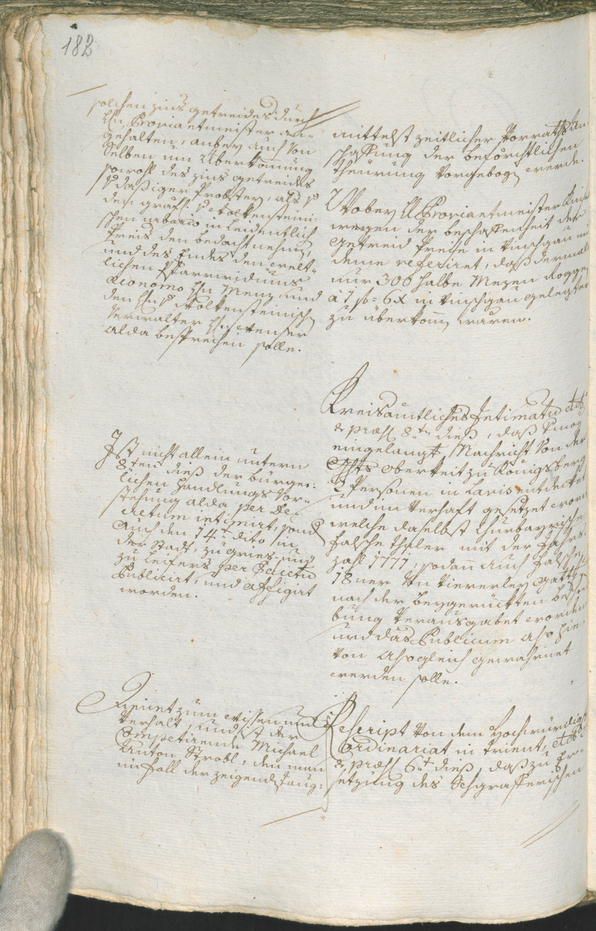 Civic Archives of Bozen-Bolzano - BOhisto Ratsprotokoll 1777/80 