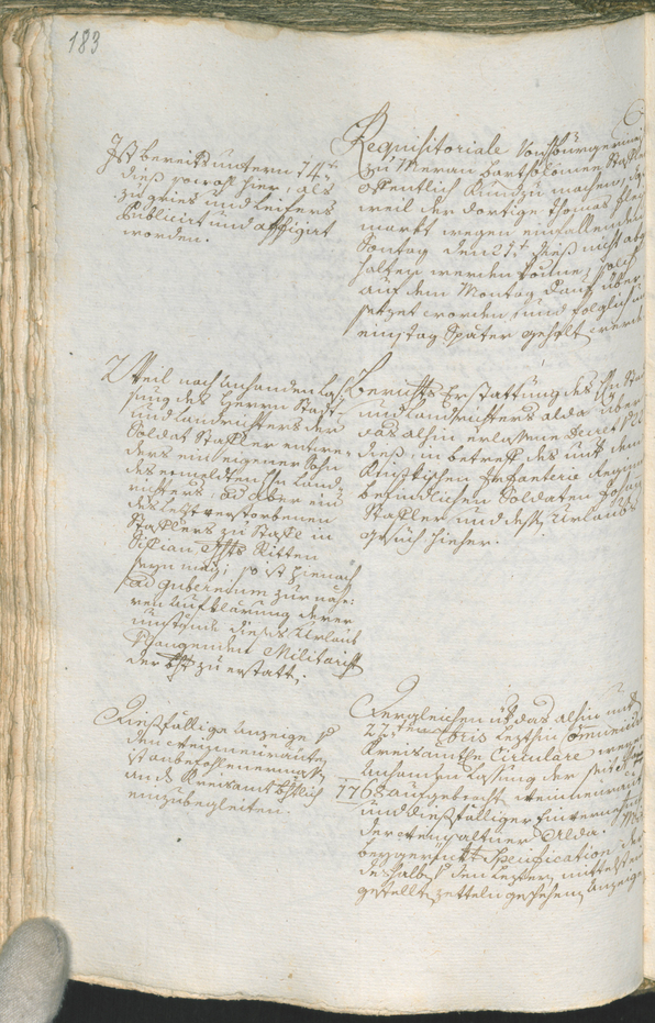 Civic Archives of Bozen-Bolzano - BOhisto Ratsprotokoll 1777/80 