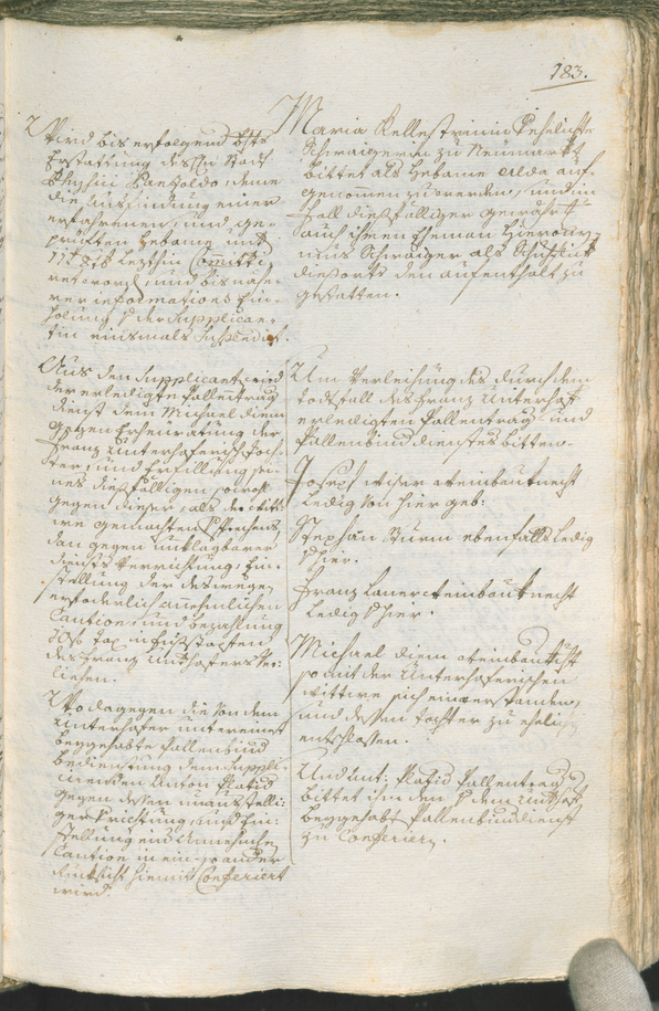 Civic Archives of Bozen-Bolzano - BOhisto Ratsprotokoll 1777/80 