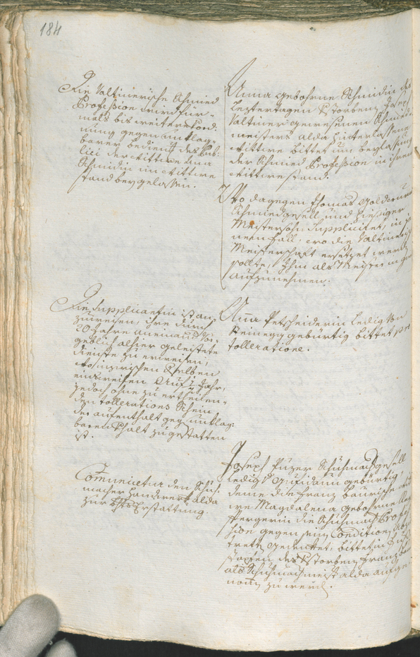 Civic Archives of Bozen-Bolzano - BOhisto Ratsprotokoll 1777/80 