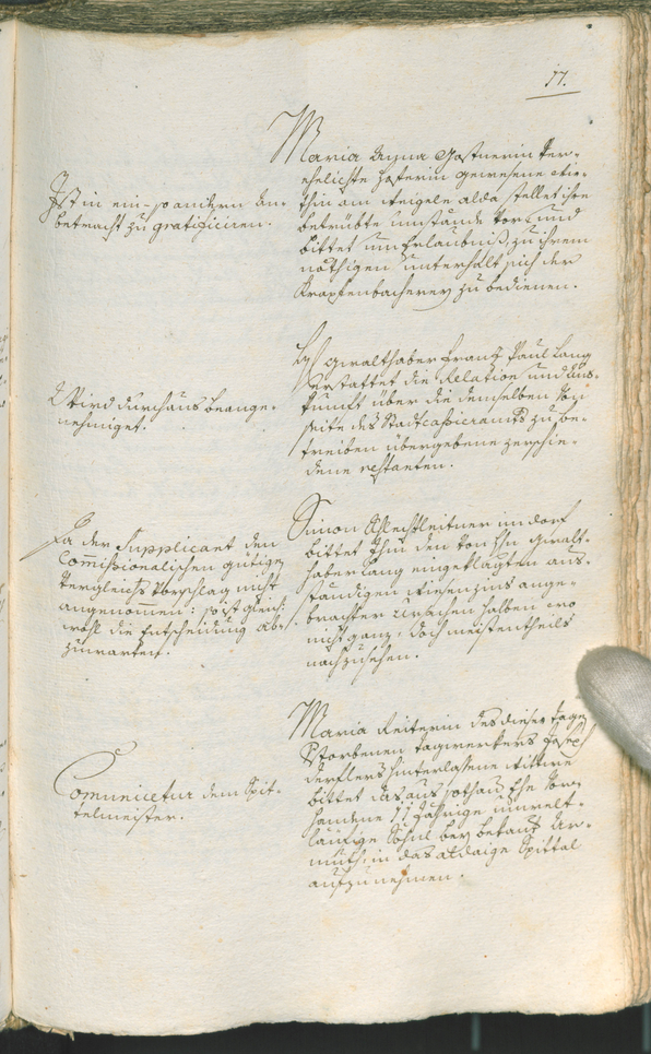 Civic Archives of Bozen-Bolzano - BOhisto Ratsprotokoll 1777/80 