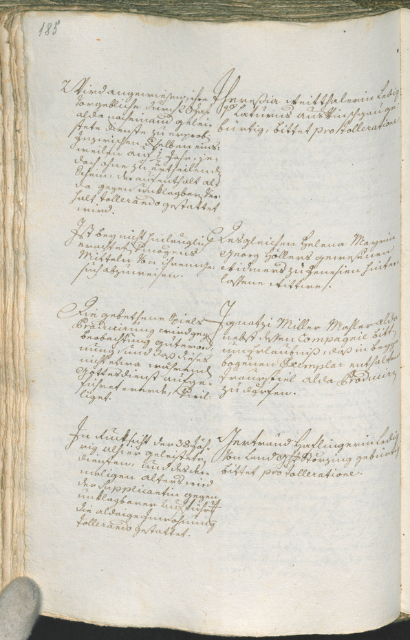 Civic Archives of Bozen-Bolzano - BOhisto Ratsprotokoll 1777/80 