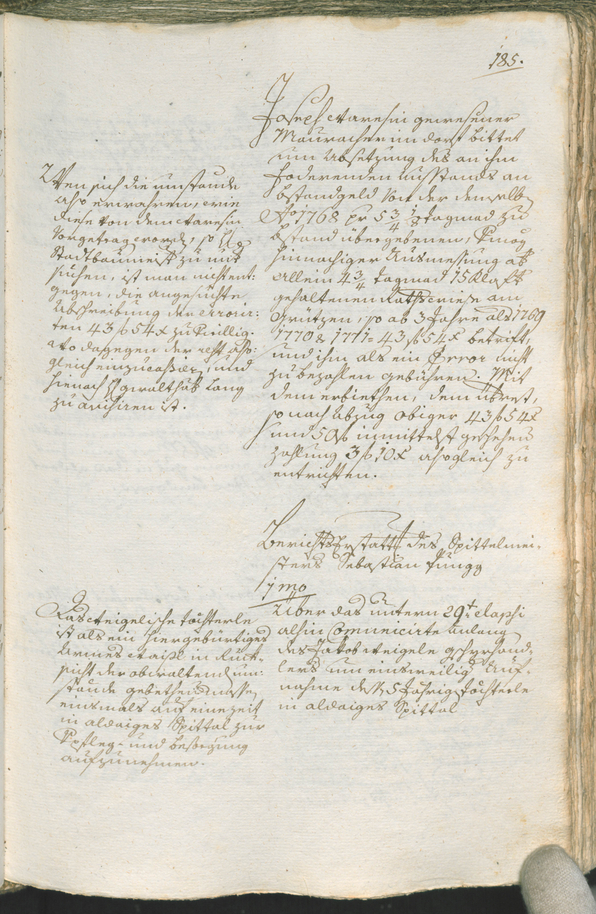 Civic Archives of Bozen-Bolzano - BOhisto Ratsprotokoll 1777/80 