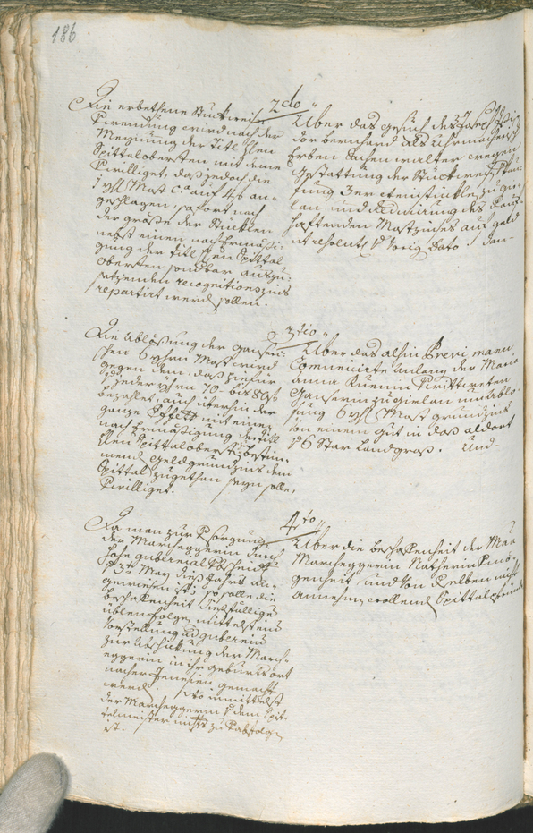 Civic Archives of Bozen-Bolzano - BOhisto Ratsprotokoll 1777/80 