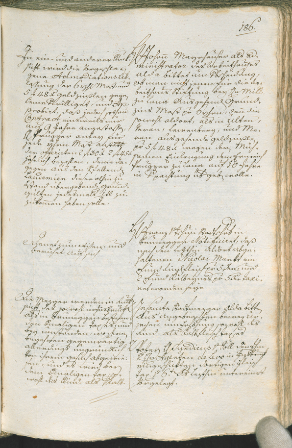 Civic Archives of Bozen-Bolzano - BOhisto Ratsprotokoll 1777/80 